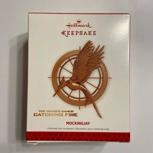 Hunger Games Mockingjay Christmas Ornament from Hallmark